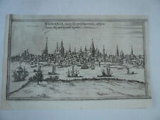Rostock, anno 1575, Panorama