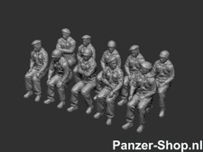 10x Bundeswehr Figuren 2