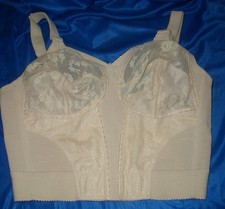 RAR Vintage Triumph Doreen Mieder Long BH 80 C Büstenhalter Mieder neu !! (B162)