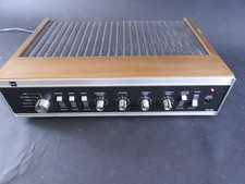 DUAL CV 60 HIFI VERSTÄRKER MIT ECHTHOLZGEHÄUSE