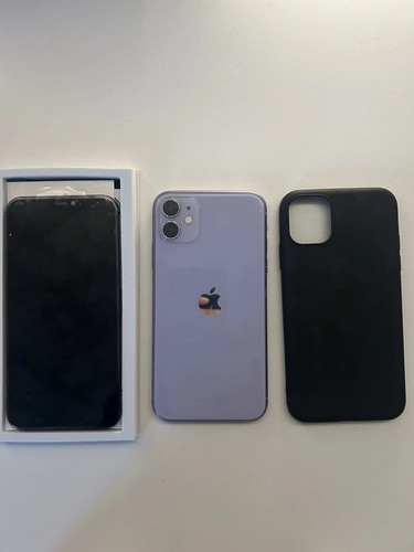 Apple iphone 64gb lila - 11,
