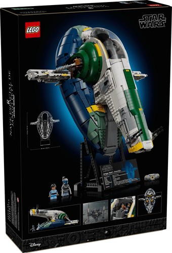 Lego star wars 75409 - lego, jango