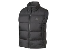 CRIVIT Damen Thermo-Funktionsweste mit Imprägnierung schwarz, XS32/34 - B-Ware