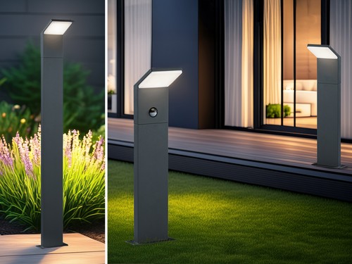Led outdoor stehlampen - led, mit