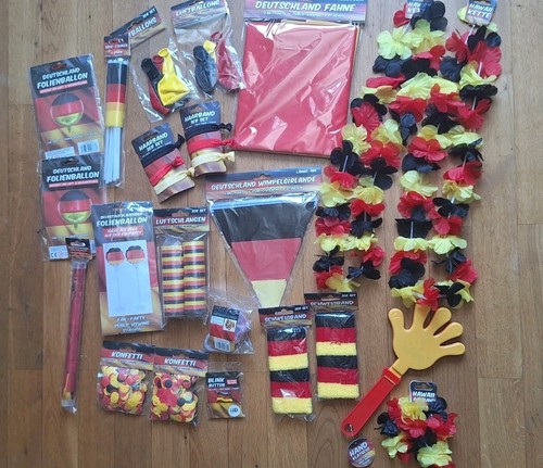 Großes deutschland fan paket - deutschland,