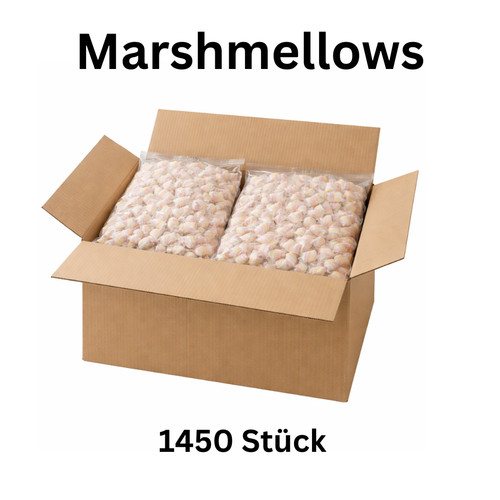 1450 marshmallows einzeln - marshmallows,