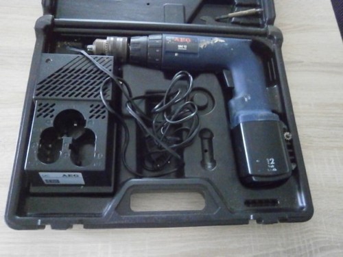 Akku schrauber sbe 12v mit - sbe,