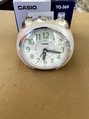 Casio quarzwecker 369 7ef - casio, tq-369-7ef