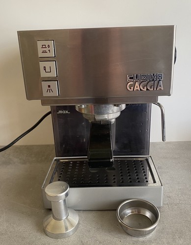 Gaggia cubika kaffeemaschine - cubika,