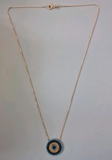 585 14K Gold Halskette Nazar