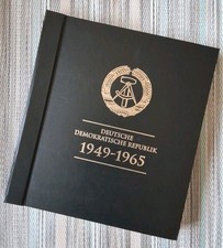 Briefmarken DDR 1949-1965 Postfrisch und Gestempelt Sieger SF Vordruckalbum