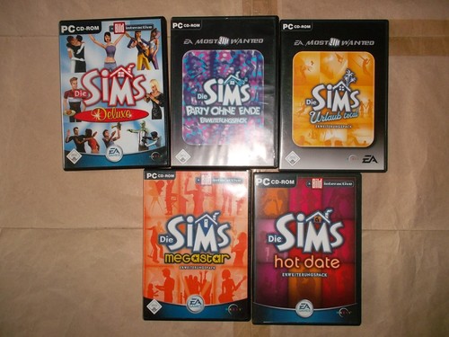 Die sims deluxe - die,