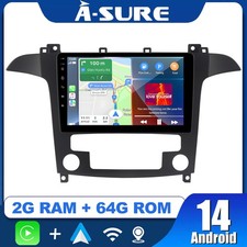 2G+64GB Android 14 Autoradio