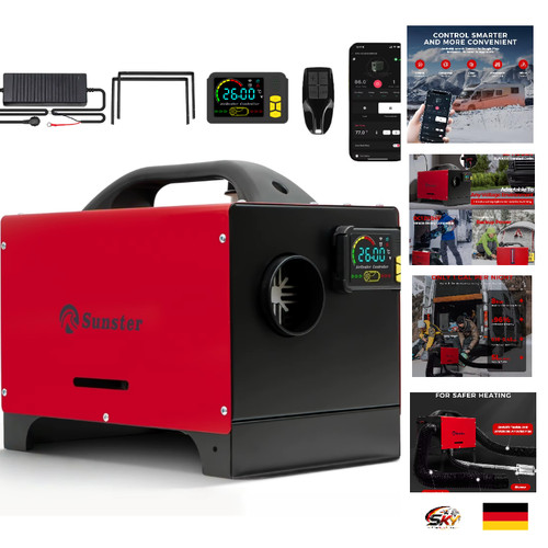Sunster dieselheizung 12v - sunster,