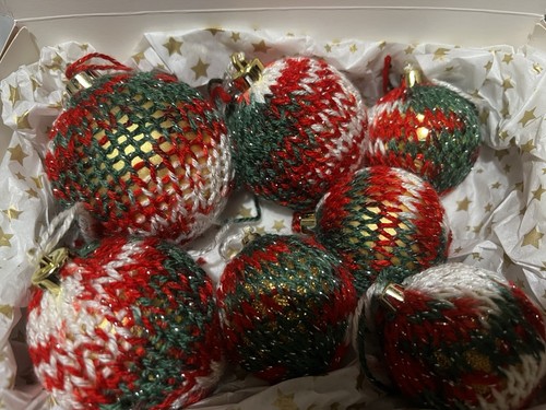 Christbaumkugeln handarbeit - christbaumkugeln,