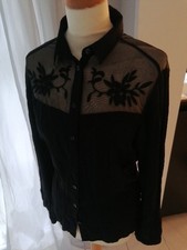 QS S. Oliver Bluse Schwarz