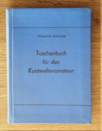 Morgenroth rothammel - morgenroth,
