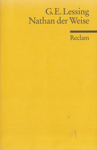 Reclam 00003 lessing - e.,