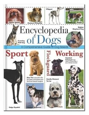 Encyclopedia dogs 128pp - encyclopedia,