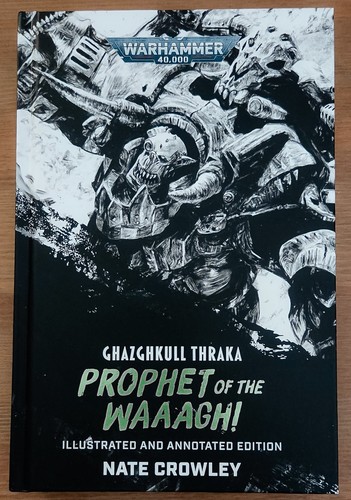 Warhammer 40k ghazghkull - warhammer,