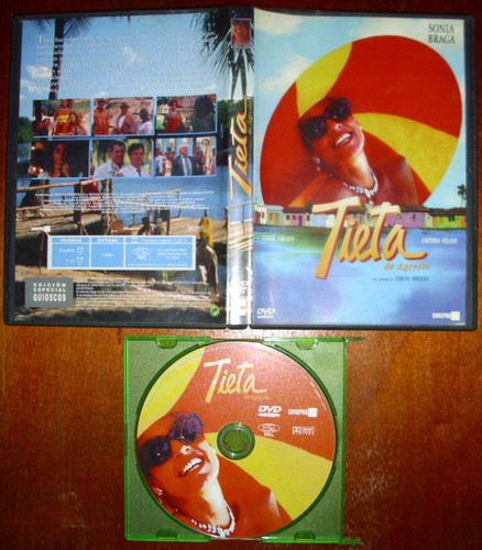 Tieta agreste dvd carlos - tieta, de