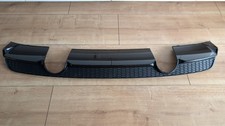 Original Audi TT 8S Diffusor schwarz glänzend