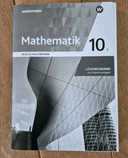 Mathematik Lösungsband 10 I