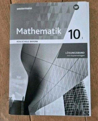 Mathematik lösungsband i - mathematik,