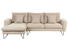 Modernes Ecksofa beige