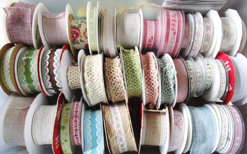 Juteband leinenband - 1m,