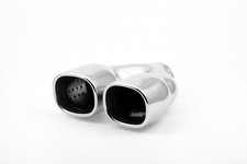 Powerendrohr hochglanzpoliert