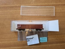 Roco 67230 Hochbordwagen offener Güterwagen DB AG Eaos braun H0 = 755-4 Holz