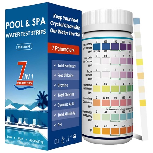 Pool teststreifen 1 - teststreifen, 7-in-1