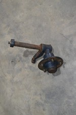 Achsschenkel m. Lenkhebel f