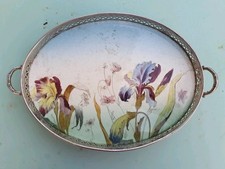 Vintage Porzellantablett mit