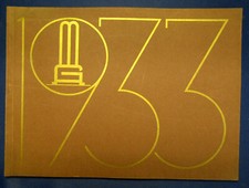 Original Möbelkatalog (ohne Hersteller) 1933 Bauhaus Art Deco Chippendale sf