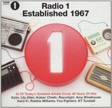 Radio 1 etabliert 1967 (2CD) Kaiser Chiefs, Fratellis, Amy Winehouse, Robbi...