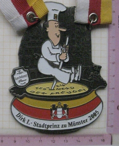 Stadtprinz dirk münster - stadtprinz,