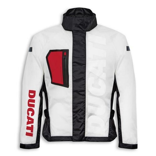 Ducati aqua regenjacke - aqua,