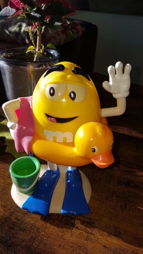 Spender figur yellow mit - m&m,