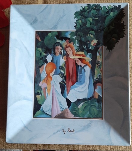 Großer goebel porzellan artis - großer, porzellan,artis
