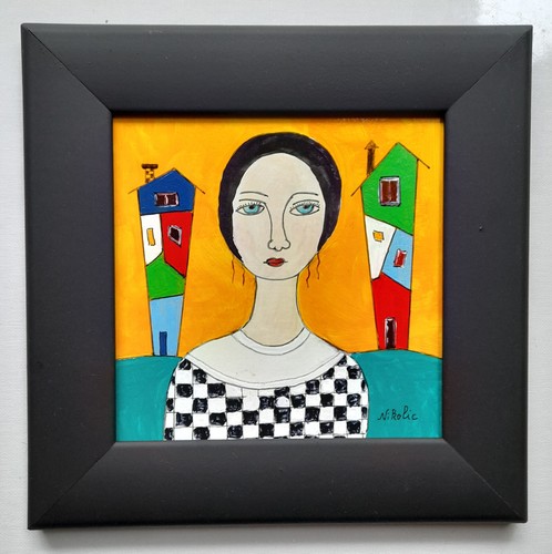 Moderne abstrakte kunst - moderne,