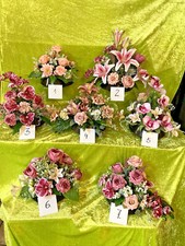 TK24.3. Steckschale Blumen