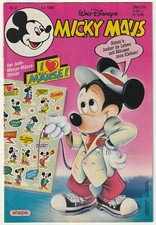✪ MICKY MAUS #2/1989 +