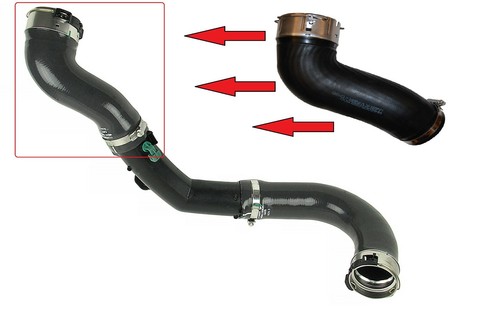 Turbo schlauch rohr - schlauch,