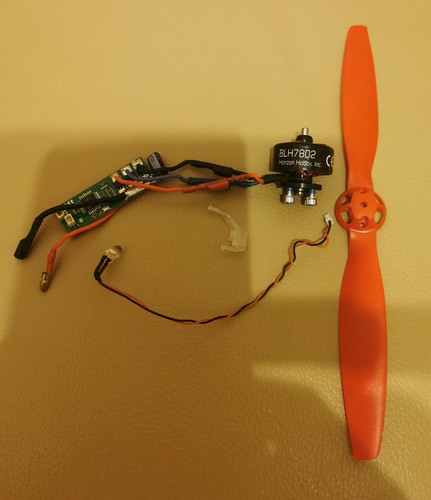 Ersatzteile für blade - 350, qx