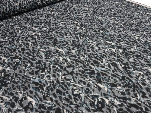 Stoff strickstoff jacquard - stoff,