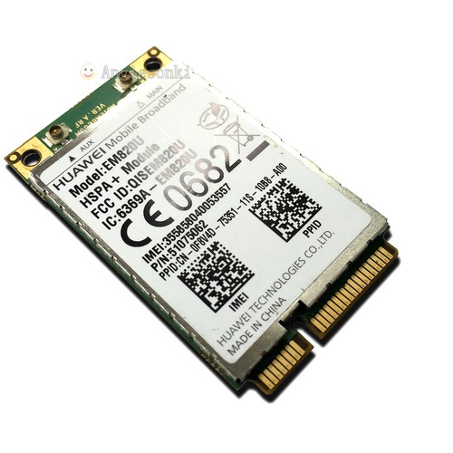 Unlocked huawei em820u - unlocked,