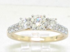 Sale  Brillant Band Ring 585