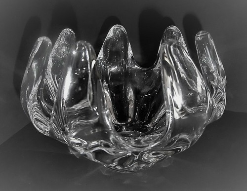 Kristall glasschale tischvase - ,